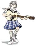 kilted