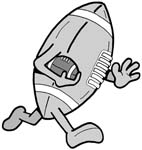 runningfootball